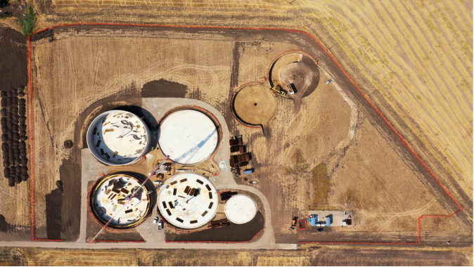 Advanced biomethane in Candela (Apulia)